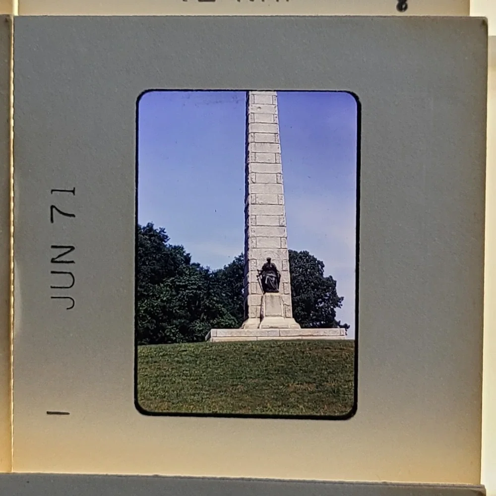Lot of 30 Slides Civil War‎ Battlefields Tourist Scenery Photos 1971